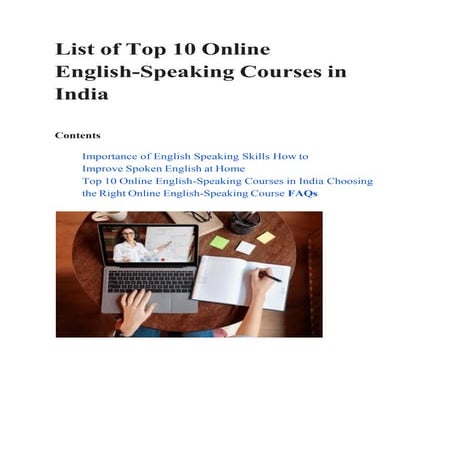 List of Top 10 Online English-Speaking Courses in India.pdf