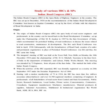 List of various_IRCs_&_sps