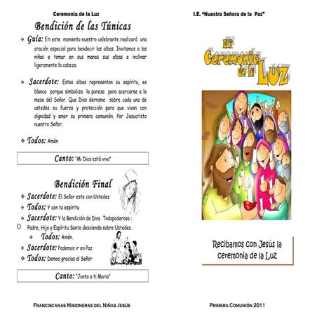Ceremonia de la luz | PDF