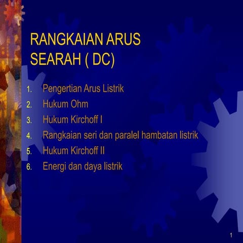 LISTRIK ARUS SEARAH.ppt