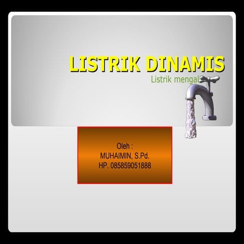 Listrik dinamis