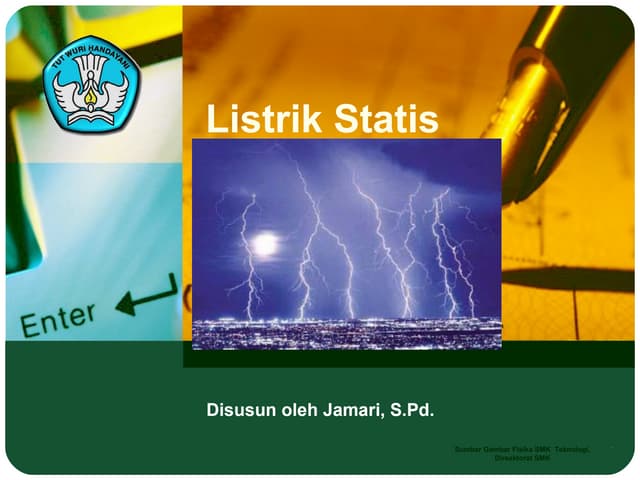 LISTRIK STATIS 
