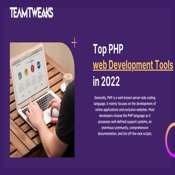 Lists of PHP web Development Tools.pdf