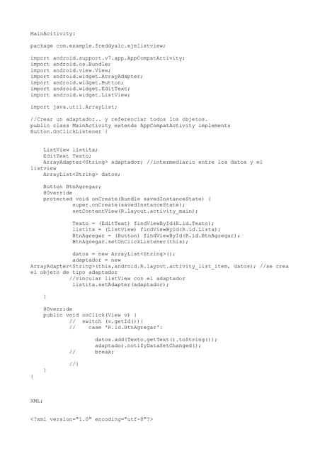 Tutorial practica 6( | PPTX