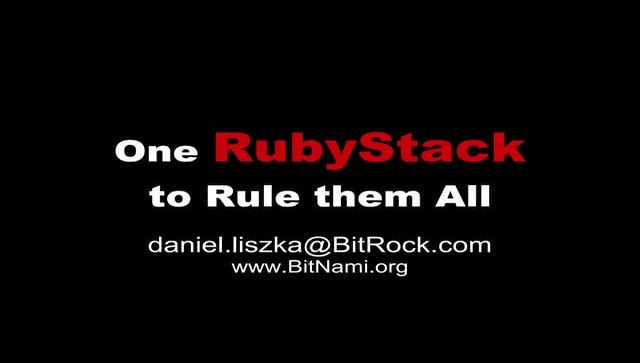 One RubyStack to Rule them All
