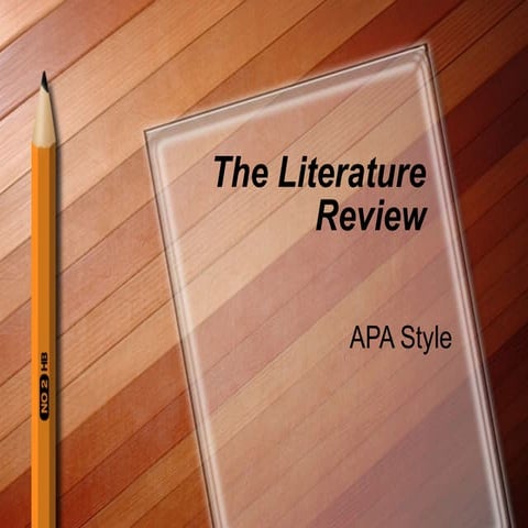 Lit Review Apa Style 1202666316841695 4