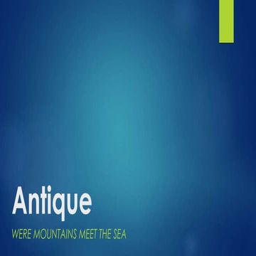 Philippine Literature I. Region VI.