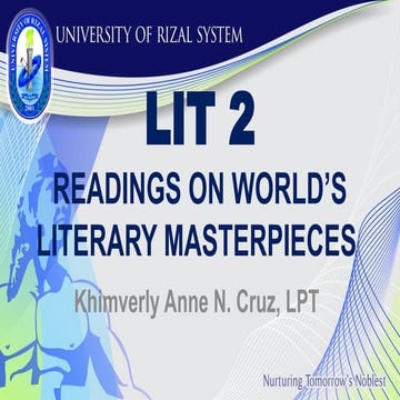 LIT2_MODULE3.pptx english literature  literature