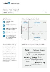 Europe FMCG Industry | Talent Pool ...