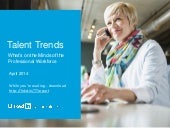Talent Trends EMEA: What’s on the M...