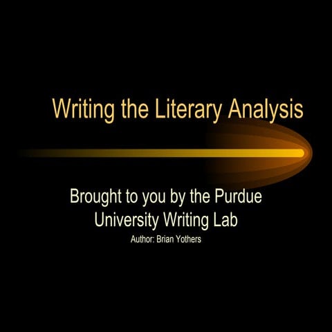 Litanalysis
