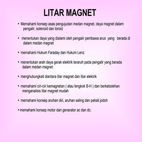 Litar Magnet