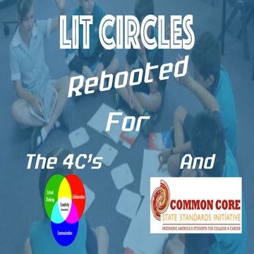 Lit Circles Rebooted - CATE Version 