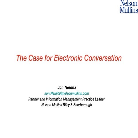 Transitory Electronic Communication: Recordless Messaging in the Context of a...