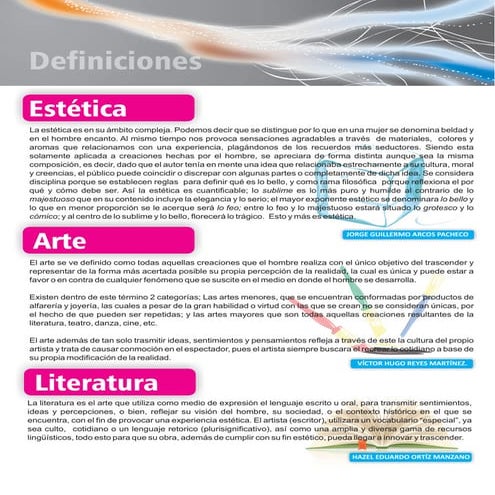 Literatura conceptos 