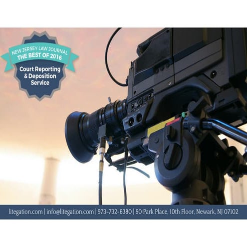 LITeGATION | Deposition Services