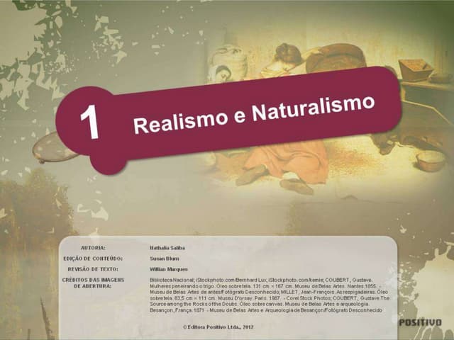 Realismo - Naturalismo