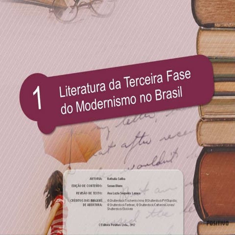 LITERATURA - Unidade 1 - 1º Bimestre - 2013