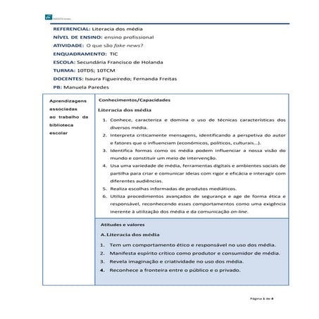 Literacia dos média   fake news
