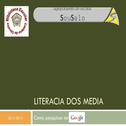 Literacias dos media como pesquisar no google
