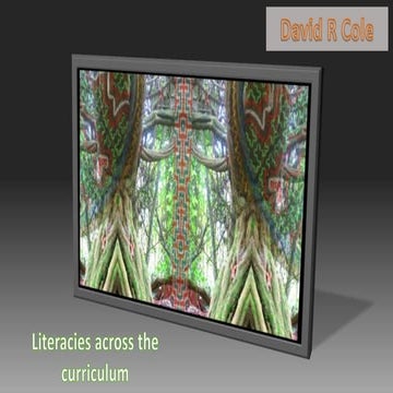 Literacies across the curriculum