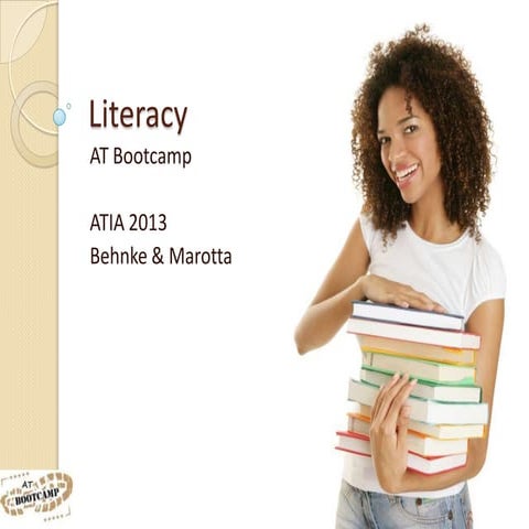 AT Bootcamp - Literacy