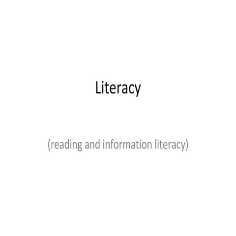 Parents reading workshop | PPTX