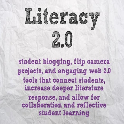Literacy 2.0 - ICE 2010