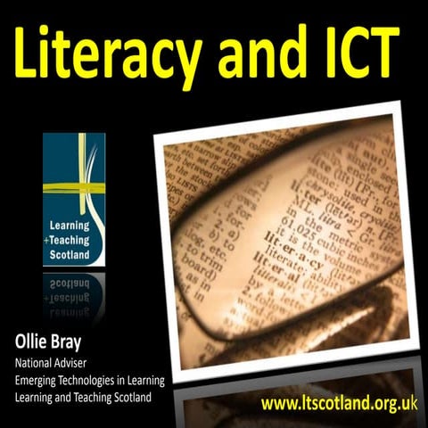 Literacy, CfE and ICT