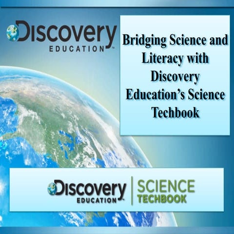 Literacy and Discovery Education Science techbook