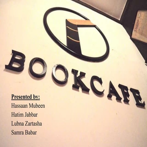 Book cafe