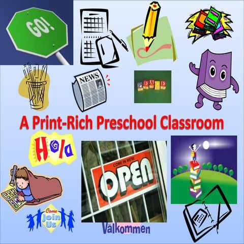 Literacy in Pre-school