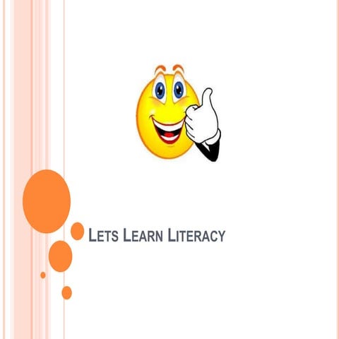 Literacy in our classroom