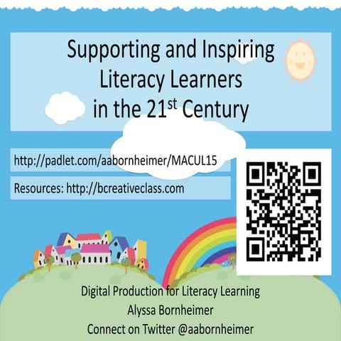 Literacy in the 21st century- Digital Production using Apps