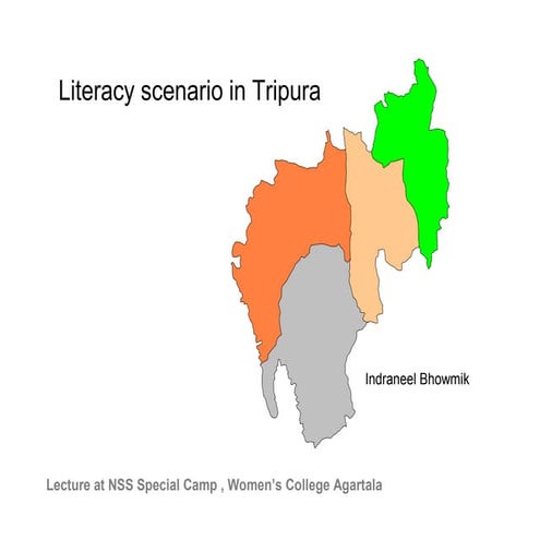 Literacy In Tripura