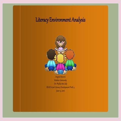 Literacy Environment Analysis