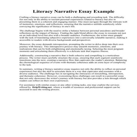 Literacy Narrative Essay Example.pdf