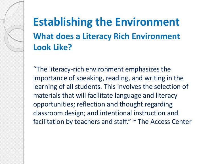 creating-a-literacy-rich-environment