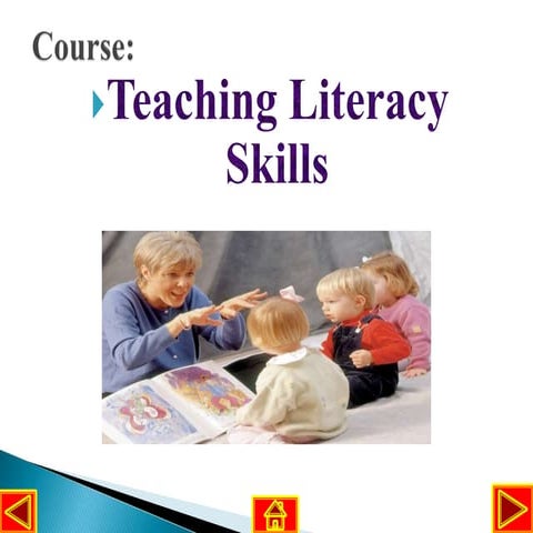 Literacy skills presentations | PPT