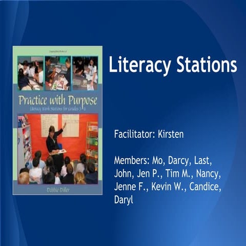 Literacy Stations PLC