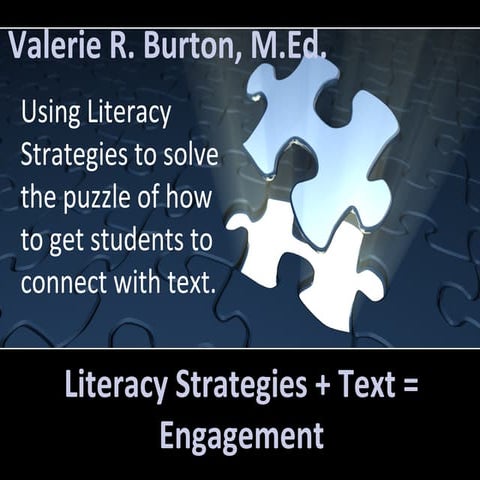 Literacy strategies for LCTE