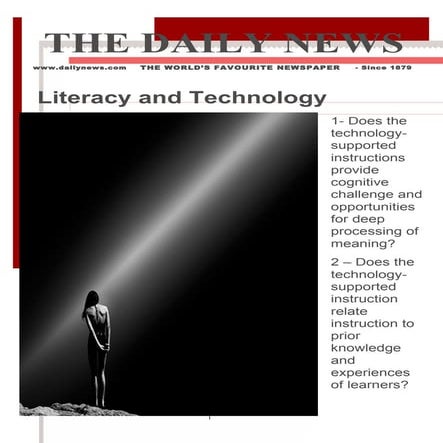 Literacy & Technology