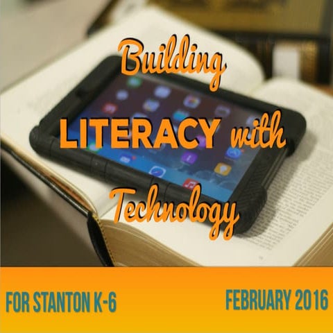 Building Literacy with Technology (K-6)
