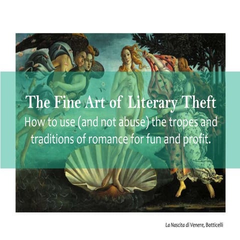 The Fine Art of Literary Theft