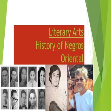 Negros Oriental Literary History