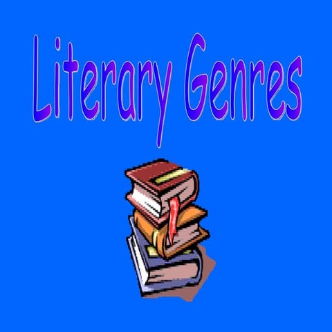 Literary Genres
