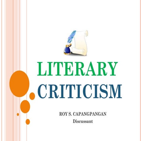 Literary Criticism