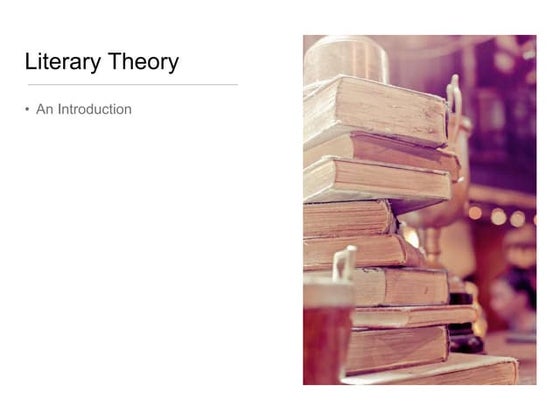 Values of Literature | PPT