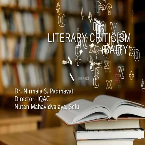 Literary Criticism- Drydon.pptx