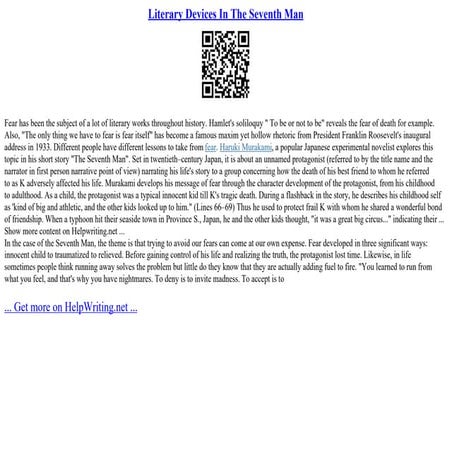 literary-devices-in-the-seventh-man-ppt